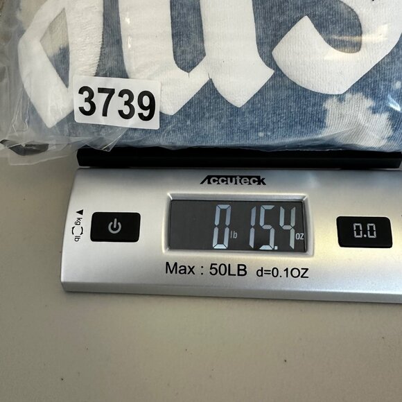 Disneyland Resort Spirit Jersey Blue Acid Wash Polka Dot Size Large Adult - Picture 12 of 12